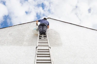 Peinture extérieure à Porcheville — façades et ravalement